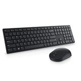 Dell Pro Keyboard and Mouse - KM5221W - US International (QWERTY) - Black