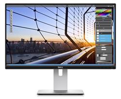 DELL UltraSharp U2417HWi IPS 24"W 1920x1080 1000:1 8ms 250cd PIVOT HDMI USB Wifi