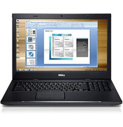 DELL Vostro 3750 i3-2310M (2.1G) 17.3" WLED GMA 4GB 320GB DVDRW WL FPR BT Cam W7Pro(64bit) 3y BRONZE