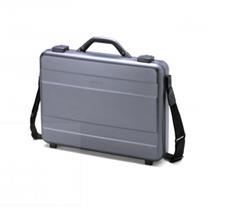 DICOTA_Alu Briefcase 15-17.3, Durable aluminium notebook bag wit tablet compartment