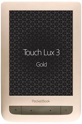 E-book POCKETBOOK 626 Touch Lux 3, Gold