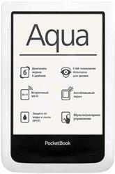 E-book POCKETBOOK 640 Aqua WHITE + 100 kníh ZDARMA