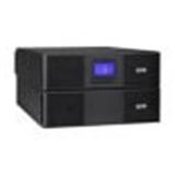 Eaton 9SX UPS, 11 kVA, 10 kW, Input: Hardwired, Outputs: Hardwired, Rack/tower, 6U, Rack-mounting kit included