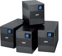 EATON UPS 1/1fáza, 750VA - 5SC 750i, 6x IEC, USB, Line-interactive, Tower
