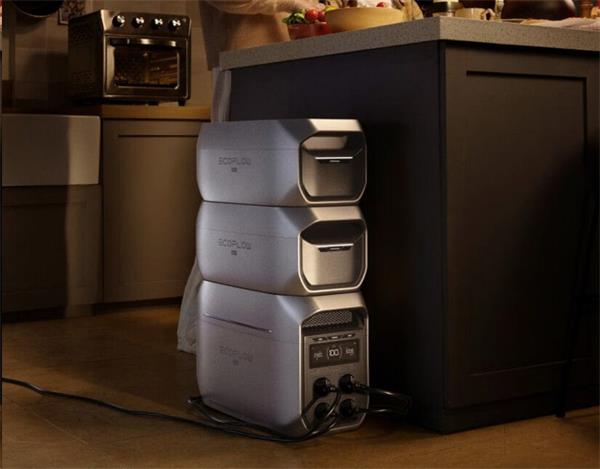 EcoFlow DELTA 3 Max Plus prídavná batéria