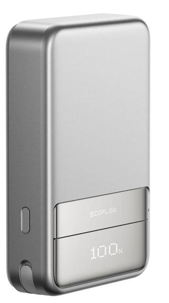 EcoFlow RAPID Magnetická Power Banka (10000mAh) - strieborná