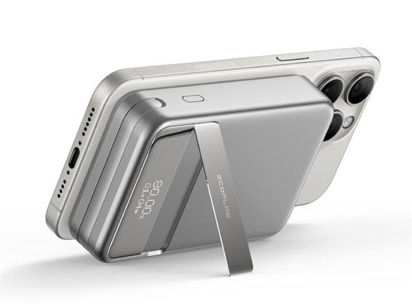 EcoFlow RAPID Magnetická Power Banka (10000mAh) - strieborná