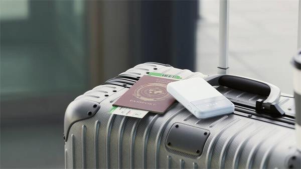 EcoFlow RAPID Magnetická Power Banka (5000mAh) - svetlomodrá
