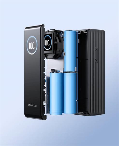 EcoFlow RAPID Power Banka (25000mAh, 140W) - čierna, EU verzia