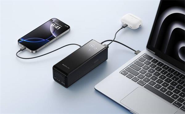 EcoFlow RAPID Power Banka (25000mAh, 140W) - čierna, EU verzia