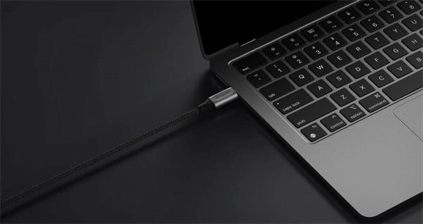 EcoFlow RAPID Pro USB-C na USB-C kábel (240W, Nylon)