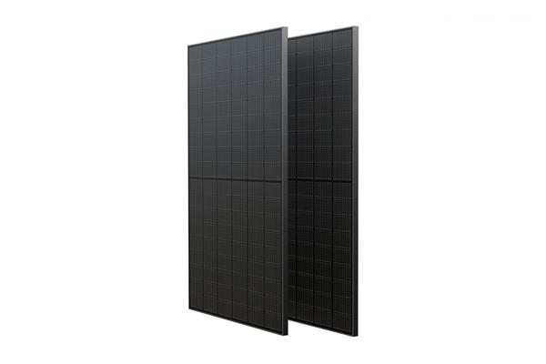 EcoFlow sada dvoch 400W pevných solárnych panelov