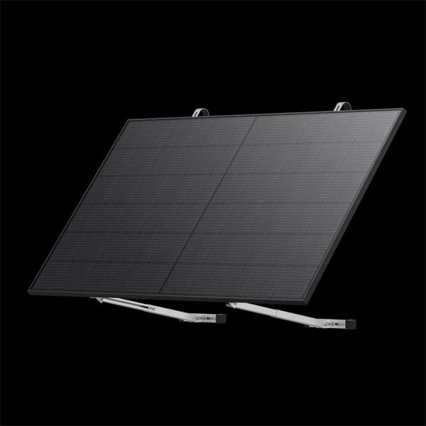 EcoFlow sada dvoch 450W pevných solárnych panelov