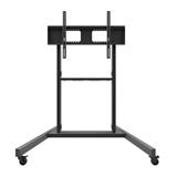 EDBAK TV Vozík TR19 pre displeje s uhlopriečkou 55” – 110”, max 130kg, VESA 1000x600