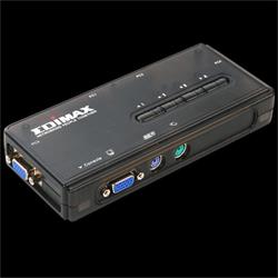 Edimax EK-PSK4 (NEW BOX)4ports PS/2 KVM SWITCH