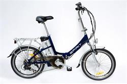 Elektrobicykel Spirit Joy2 "skladačka", 20", tmavo modrá /36V/250W, 10Ah Li-Ion