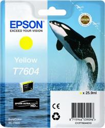 Epson atrament SC-P600 yellow