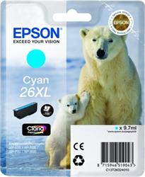 Epson atrament XP-600/XP-700/XP-800 cyan XL