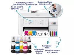 Epson EcoTank L5316 A4, color MFP, Fax, ADF, USB, LAN, WiFi