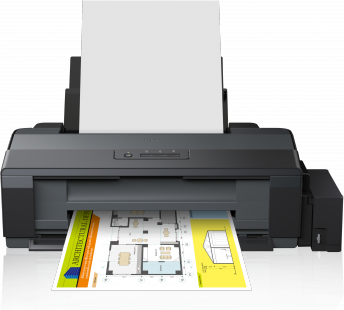 Epson L1300 A3 Color Tlaciaren Usb 100ks Fotopapier 10x15 Asbis Sk