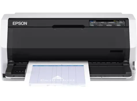 Epson LQ-690IIN, A4, 24ihl., 529zn., LPT/ USB/LAN