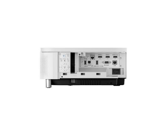 Epson projektor EB-810E 3LCD Laser, 4K, 5000ANSI, 5 000 000:1, HDMI, LAN, WiFi, Miracast - UST