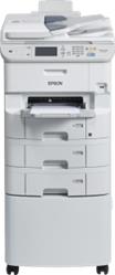 Epson WorkForce Pro WF-6590D2TWFC, A4, All-in-One, duplex, ADF, Fax, LAN, WiFi, NFC, PDL