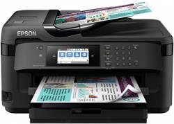 Epson WorkForce WF-7710DWF A3, All-in-One, LAN, duplex, ADF, Fax, WiFi, NFC + sada atramentov 27