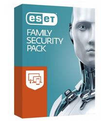 ESET Family Security Pack pre 4 zariadenia / 2 roky