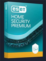 ESET HOME SECURITY Premium 5PC / 1 rok