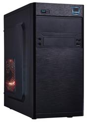 Eurocase MC X202 EVO, skrinka mATX, 2xUSB2.0, 1xUSB3.0, čierna
