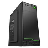 Eurocase ML N6-500B, skrinka ATX, s ODD, 2xUSB3.0, čierna