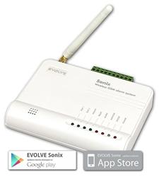 EVOLVEO bezdrôtový GSM alarm EVOLVEO Sonix