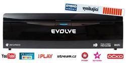 EVOLVEO Infinity TwinCorder HD (2xHD DVB-T tuner/3D/HDMI 1.4 HTML5/WiFi)