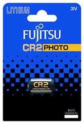 Fujitsu lítiová foto batéria 3V, CR2, blister 1ks