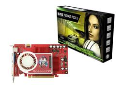 GAINWARD Nvidia 7600GT 256MB/128b, GDDR3, DVI, VO, PCI-E