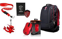 Gaming Pack v hodnote 90€ ( hráčska myš, batoh, kľúčenka, ...)