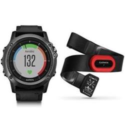 Garmin fénix 3, Sapphire HR Gray, Performer Bundle