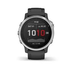 Garmin fénix 6S, Silver, Black band