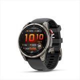 Garmin fenix 8 Pro - 47mm, AMOLED, Sapphire, Titanium, Graphite/Black band