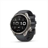 Garmin fenix 9 Pro - 47mm, AMOLED, Sapphire, Titanium, Graphite/Black band