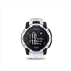 Garmin Instinct 3 - 45mm, Solar, Whitestone, Whitestone silicone band