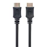 Gembird kábel HDMI High speed (M - M), séria Select, Ethernet, pozlátené konektory, 1.8 m, čierny