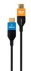 Gembird kábel HDMI Ultra High Speed (M - M), aktívny, optický (AOC), s Ethernetom, prémiový, pozlátené konektory, 30 m
