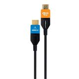 Gembird kábel HDMI Ultra High Speed (M - M), aktívny, optický (AOC), s Ethernetom, prémiový, pozlátené konektory, 30 m
