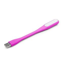 Gembird Notebook LED USB svietidlo, ružové
