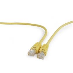 Gembird patch kábel CAT5e, UTP, 0.25 m, žltý
