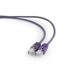 Gembird patch kábel CAT5e, UTP, 0,5 m, fialový