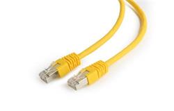 Gembird patch kábel Cat6 FTP, 2 m, žltý