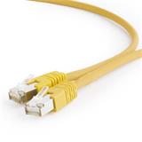 Gembird patch kábel S/FTP Cat. 6A LSZH, 3 m, žltý